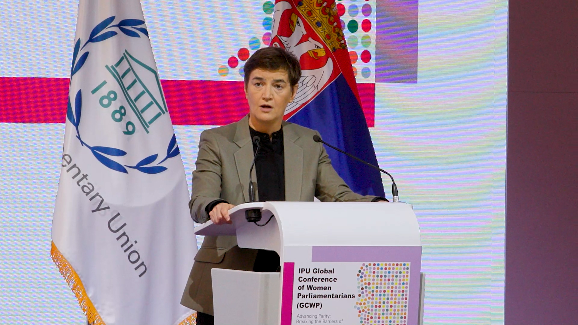 Beograd, Ana Brnabic predsednica Narodne skupstine Republike Srbije, danas razgovaramo o tome kako da ohrabrimo zene da budu donosioci odluka